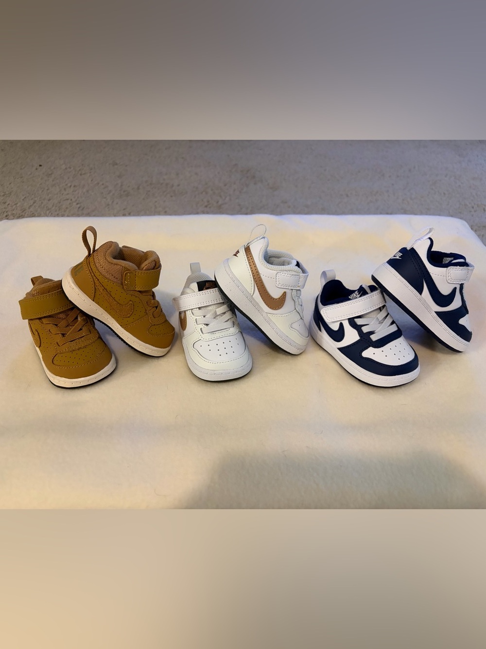 Nike Infant sneaker bundle 3 pairs